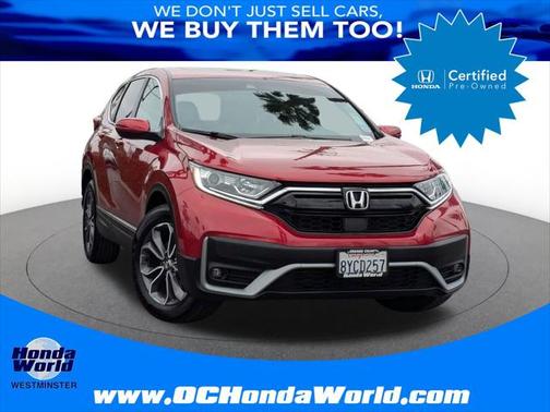 2021 Honda CR-V 2WD EX-L