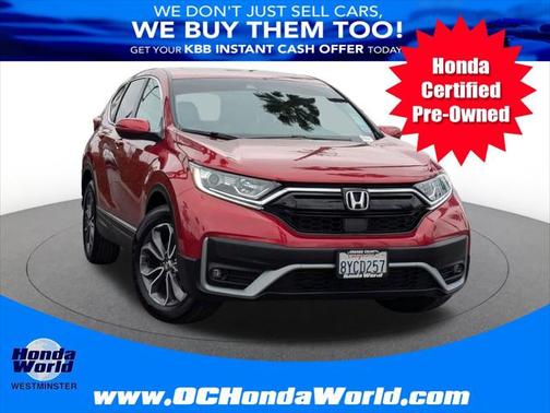 2021 Honda CR-V 2WD EX-L