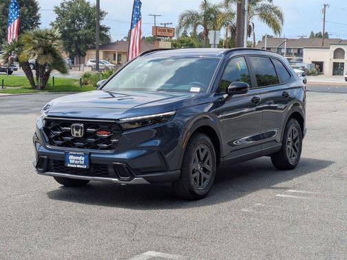 2026 Honda CR-V Hybrid TrailSport AWD