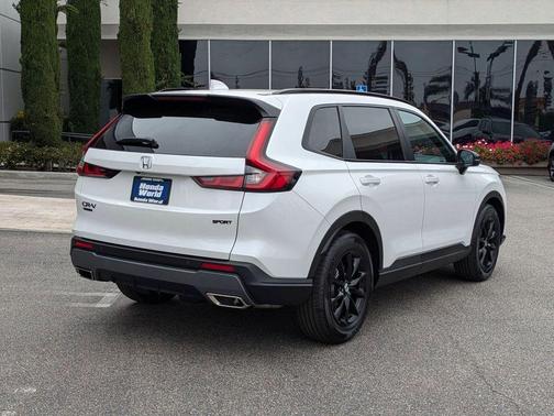 2026 Honda CR-V Hybrid Sport-L FWD