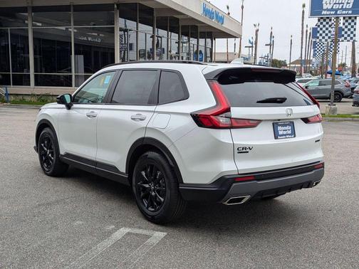 2026 Honda CR-V Hybrid Sport-L FWD