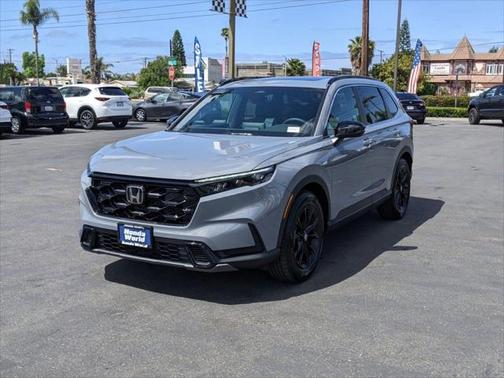 2025 Honda CR-V Hybrid Sport