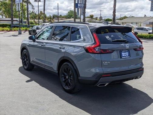 2025 Honda CR-V Hybrid Sport