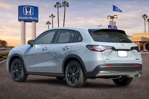 Urban Gray Pearl 2026 Honda HR-V 2WD Sport