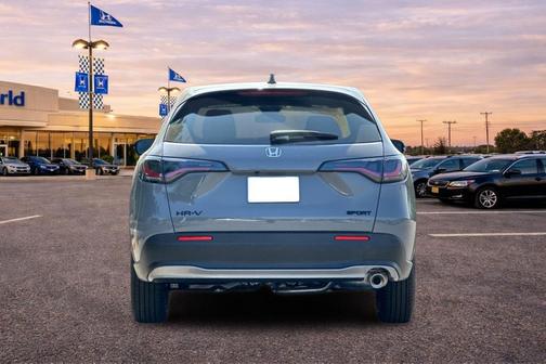 Urban Gray Pearl 2026 Honda HR-V 2WD Sport
