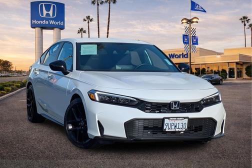 2025 Honda Civic Sport