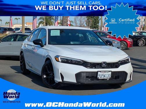 2025 Honda Civic Sport