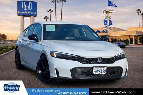 2025 Honda Civic Sport