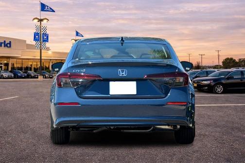 Blue Lagoon Pearl 2026 Honda Civic LX