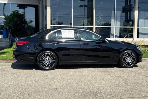 Black 2024 Mercedes-Benz C-Class C 300
