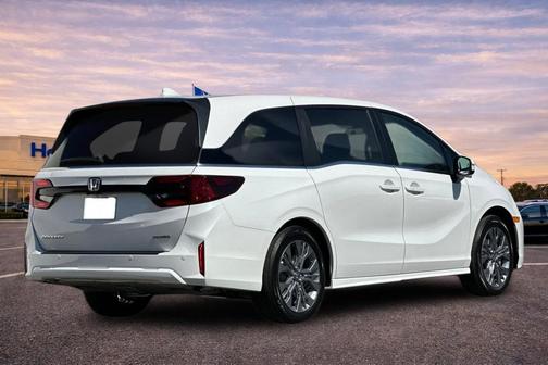 Platinum 2026 Honda Odyssey Touring