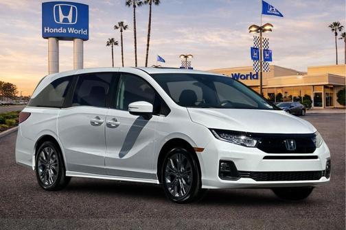 Platinum 2026 Honda Odyssey Touring