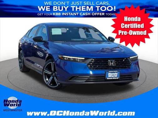 2024 Honda Accord Hybrid Base