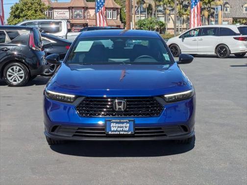 2024 Honda Accord Hybrid Base