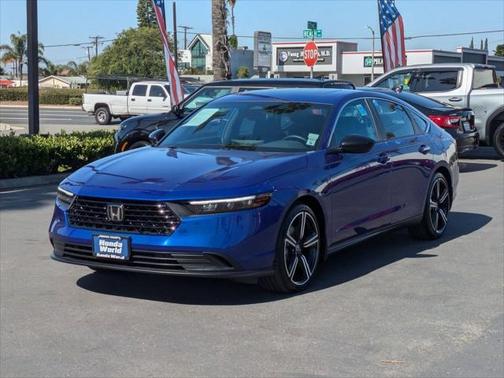2024 Honda Accord Hybrid Base