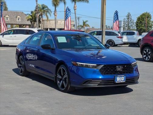 2024 Honda Accord Hybrid Base