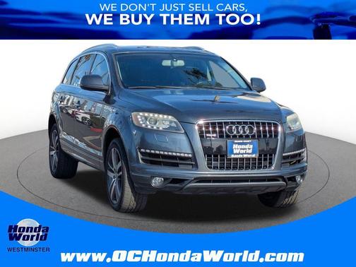 2014 Audi Q7 3.0T Premium Plus