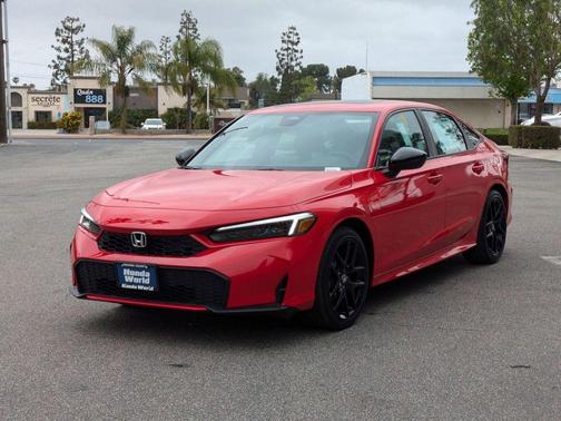 2025 Honda Civic Hybrid Sport