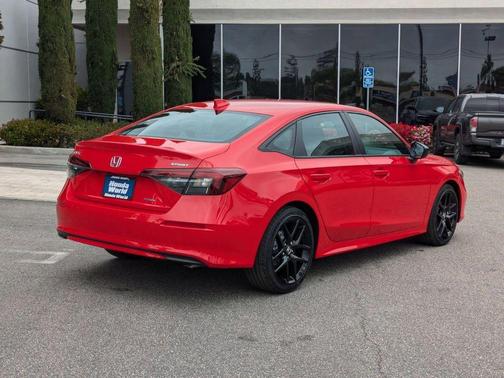 2025 Honda Civic Hybrid Sport