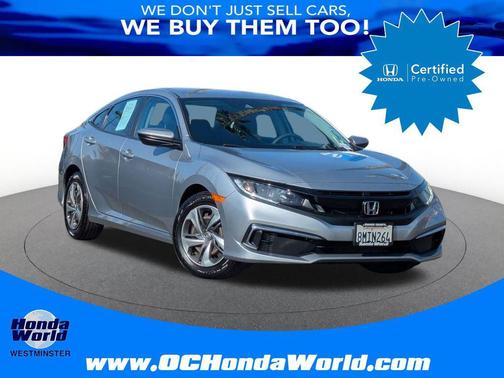 2019 Honda Civic LX