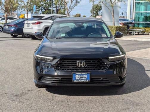 2025 Honda Accord Hybrid EX-L