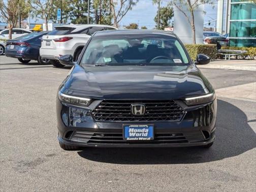 2025 Honda Accord Hybrid EX-L