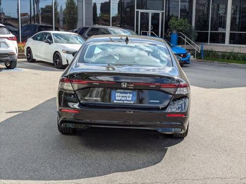 2025 Honda Accord Hybrid EX-L