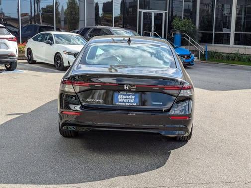 2025 Honda Accord Hybrid EX-L