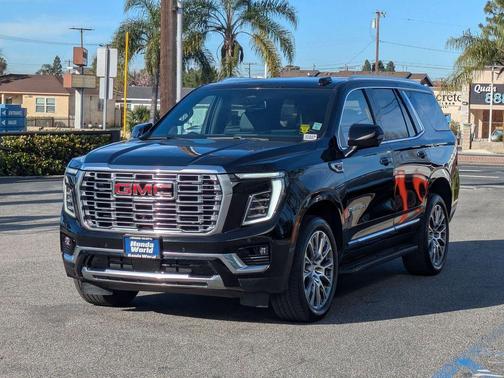2025 GMC Yukon Denali