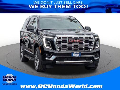 2025 GMC Yukon Denali