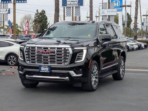 2025 GMC Yukon Denali