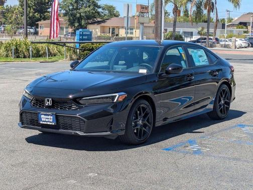 2026 Honda Civic Hybrid Sport