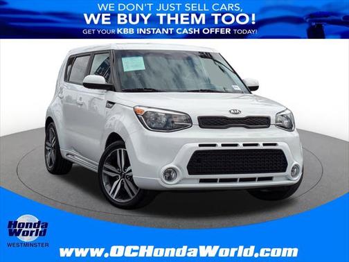 2016 Kia Soul +