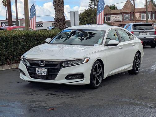 2019 Honda Accord Sport