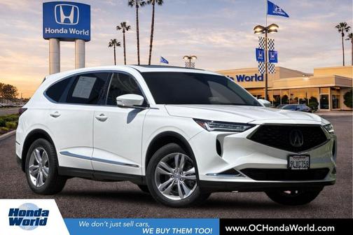 Platinum White Pearl 2024 Acura MDX Standard