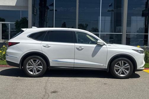 Platinum White Pearl 2024 Acura MDX Standard