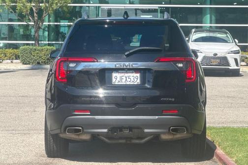 Ebony Twilight Metallic 2021 GMC Acadia AWD AT4