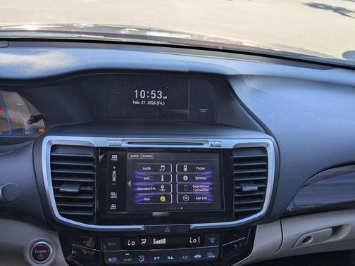 2017 Honda Accord Hybrid EX-L