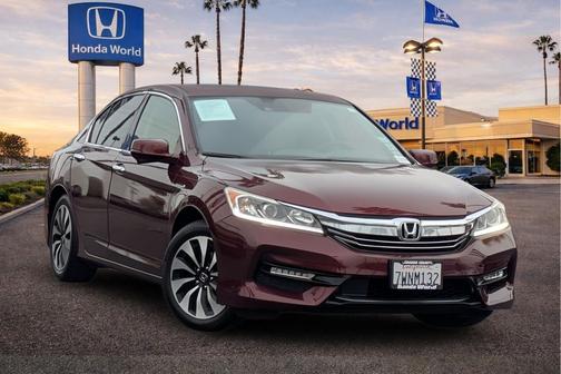 2017 Honda Accord Hybrid EX-L