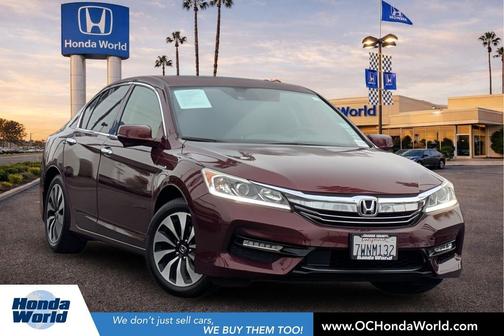 2017 Honda Accord Hybrid EX-L