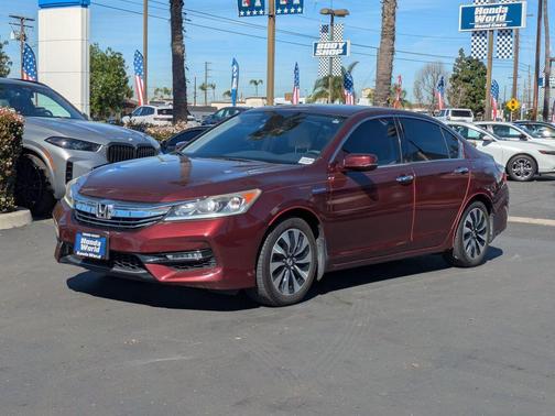 2017 Honda Accord Hybrid EX-L
