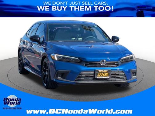 2022 Honda Civic Sport