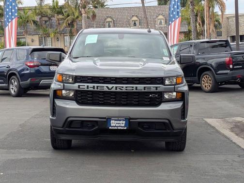 2021 Chevrolet Silverado 1500 Custom