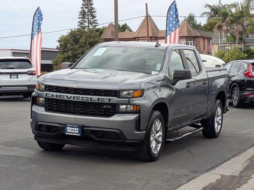 2021 Chevrolet Silverado 1500 Custom