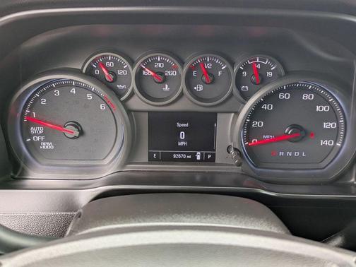 2021 Chevrolet Silverado 1500 Custom