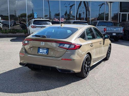 2026 Honda Civic Sport