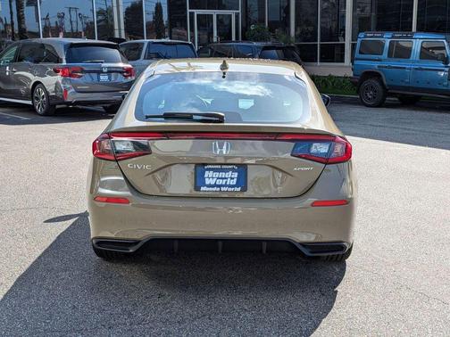 2026 Honda Civic Sport