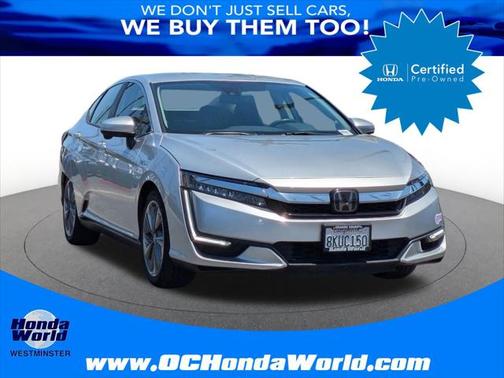 2019 Honda Clarity Plug-In Hybrid Touring