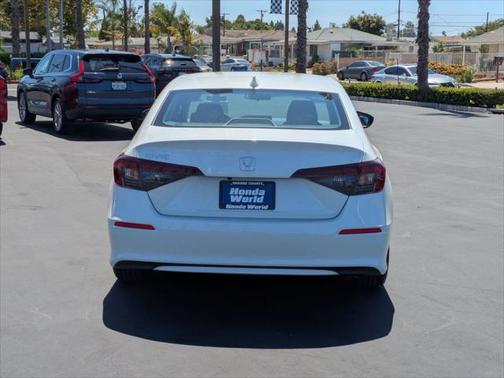 2026 Honda Civic LX