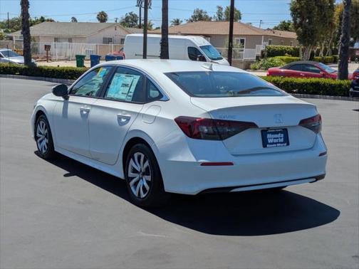 2026 Honda Civic LX